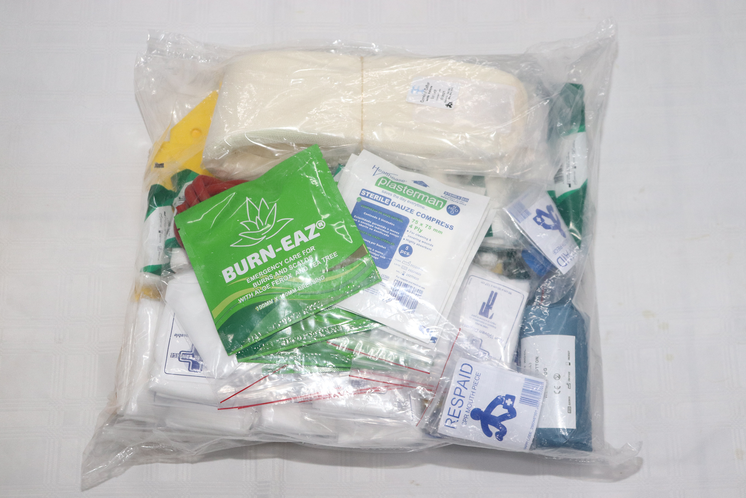 Industrial First Aid Kit Bag Refill